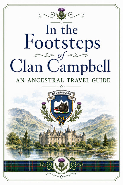 In the Footsteps of Clan Campbell: Ancestral Travel Guide & Genealogy Planner