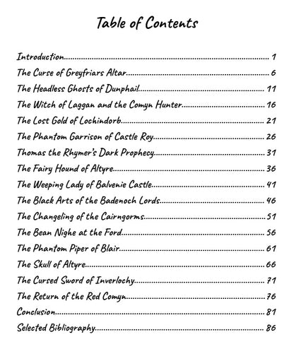 The Dark Lore of Clan Cumming - Digital Edition