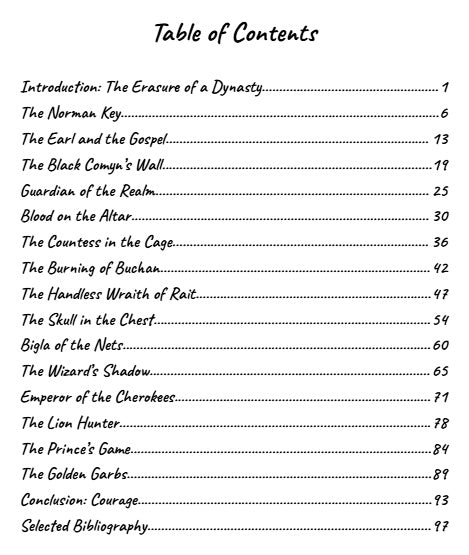 15 Tales That Shaped the Cummings and Scotland - Digital Edition