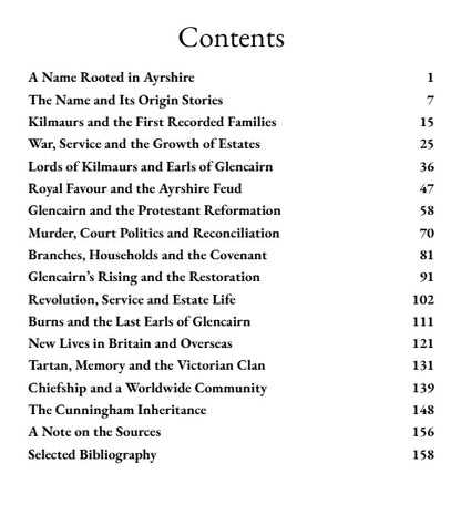 The Complete History of Clan Cunningham - Digital Edition