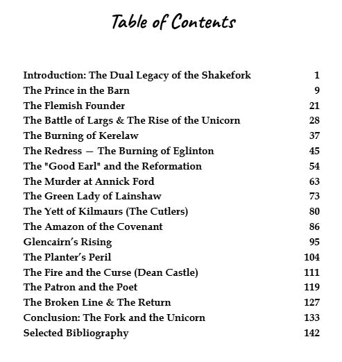 15 Tales That Shaped the Cunninghams and Scotland - Digital Edtion