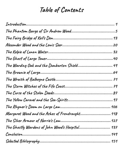 The Dark Lore of Clan Wood - Digital Edition