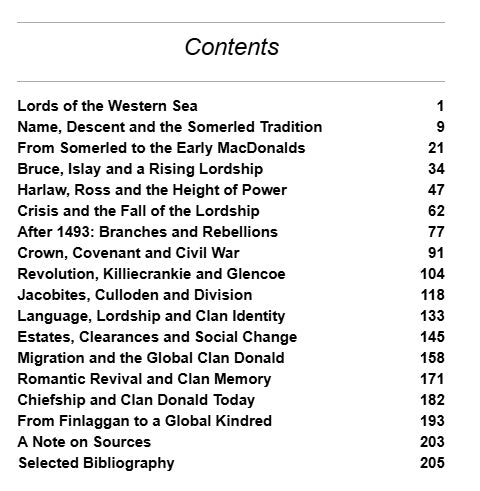 The Complete History of Clan Donald - Digital Edition