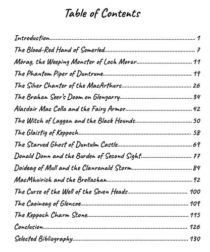 The Dark Lore of Clan Donald - Digital Edition