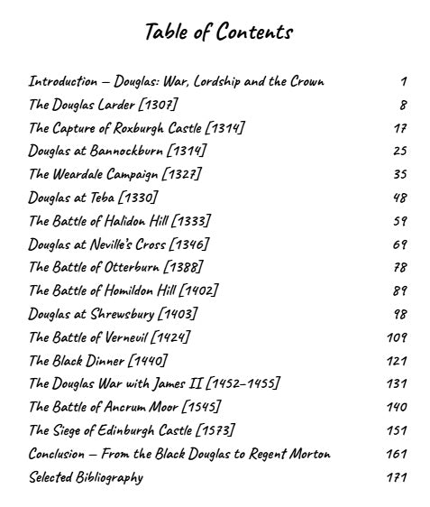 The Bloody History of Clan Douglas - Digital Edition