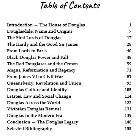 The Complete History of Clan Douglas - Digital Editon