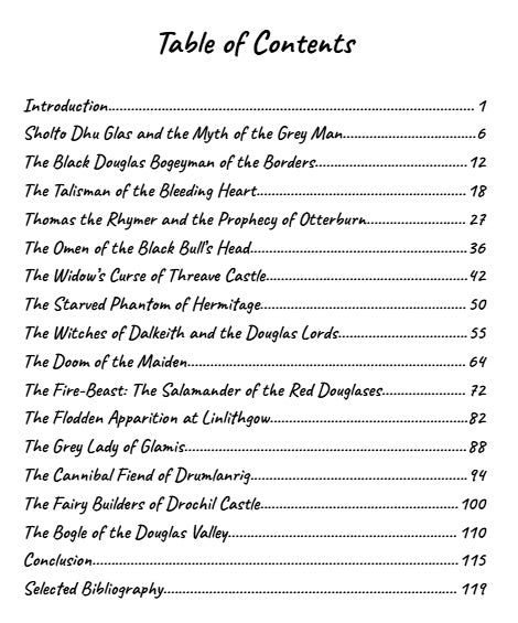 The Dark Lore of Clan Douglas -  Digital Edition