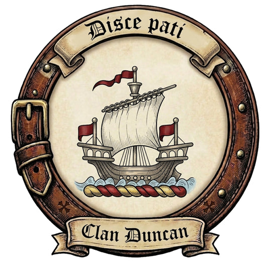 Clan Duncan Crest digital download: Includes Color PNG, B&W PNG, and SVG vector files