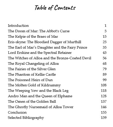 The Dark Lore of Clan Erskine - Digital Edition