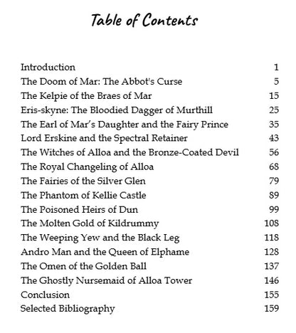 The Dark Lore of Clan Erskine - Digital Edition