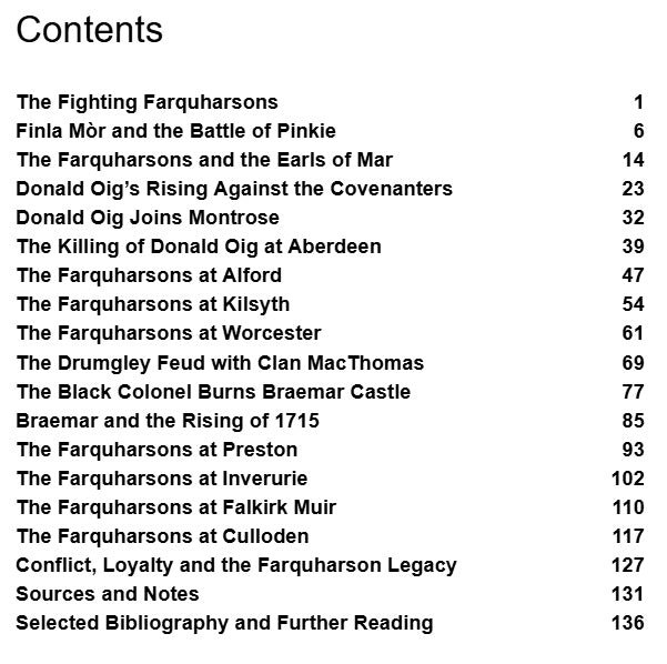 The Bloody History of Clan Farquharson