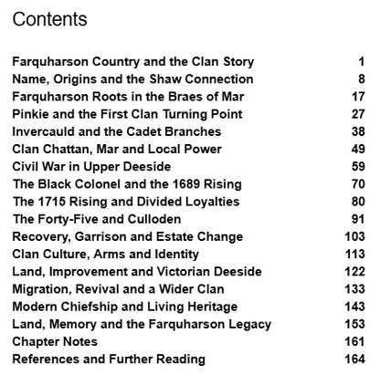 The Complete History of Clan Farquharson