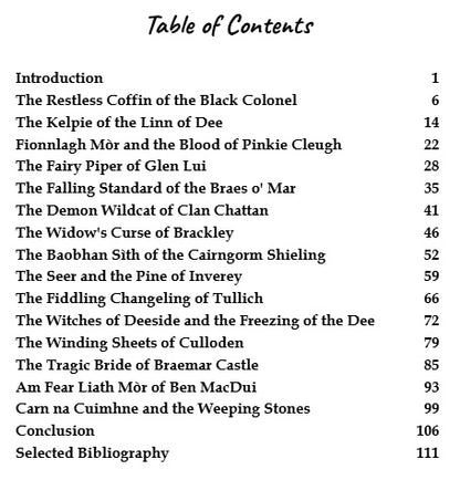 The Dark Lore of Clan Farquharson -  Digital Edition