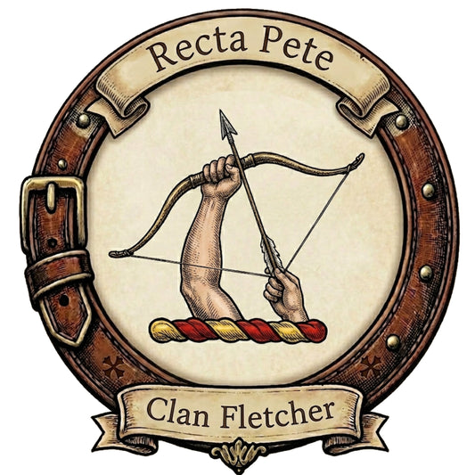 Clan Fletcher Crest digital download: Includes Color PNG, B&W PNG, and SVG vector files