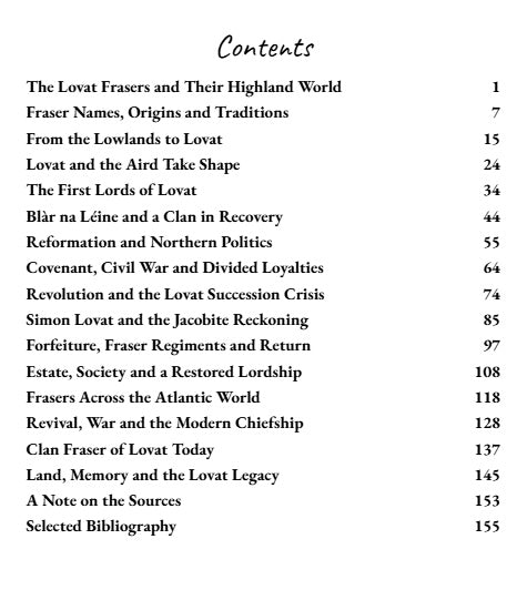 The Complete History of Clan Fraser of Lovat