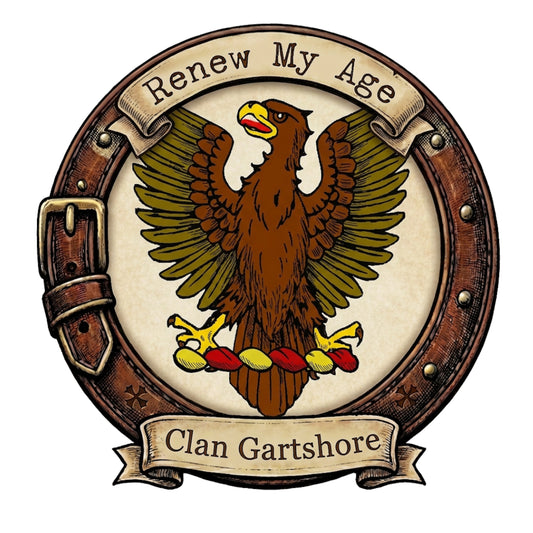Clan Gartshore Crest digital download: Includes Color PNG, B&W PNG, and SVG vector files