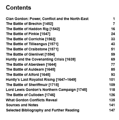 The Bloody History of Clan Gordon - Digital Edition