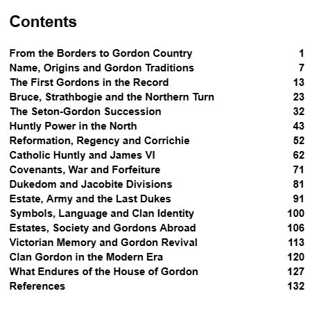 The Complete History of Clan Gordon - Digital Edition