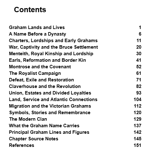 The Complete History of Clan Graham - Digtial Edition