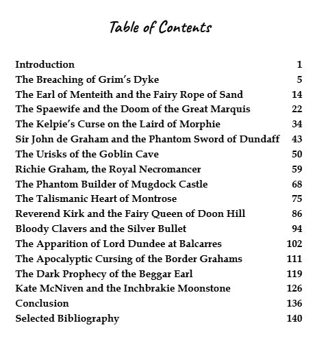 The Dark Lore of Clan Graham