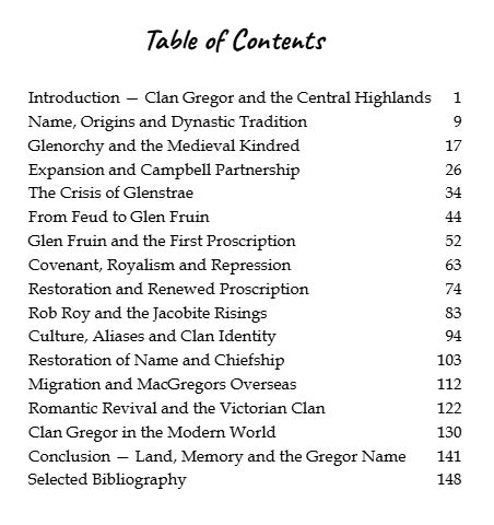 The Complete History of Clan Gregor - Digital Editon