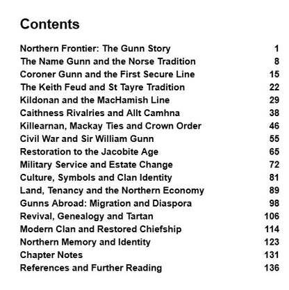 The Complete History of Clan Gunn