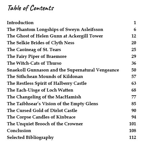 The Dark Lore of Clan Gunn - Digital Edition