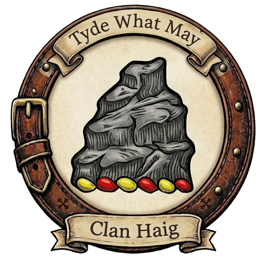 Clan Haig Crest digital download: Includes Color PNG, B&W PNG, and SVG vector files