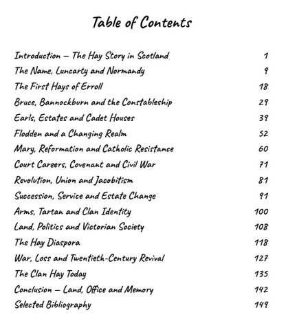 The Complete History of Clan Hay – Digital Edition