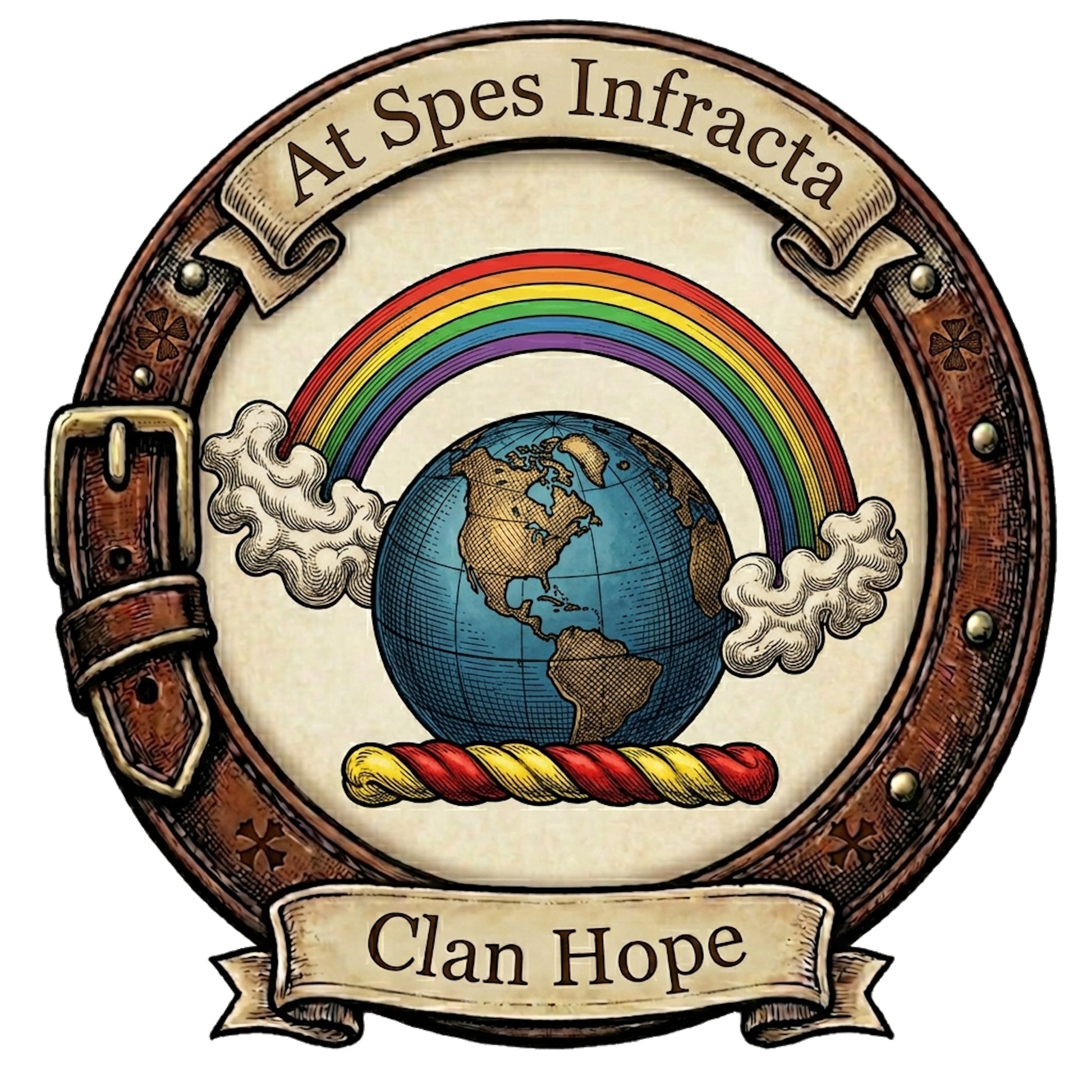 Clan Hope Crest digital download: Includes Color PNG, B&W PNG, and SVG vector files