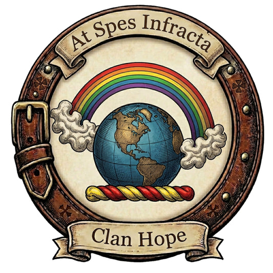 Clan Hope Crest digital download: Includes Color PNG, B&W PNG, and SVG vector files