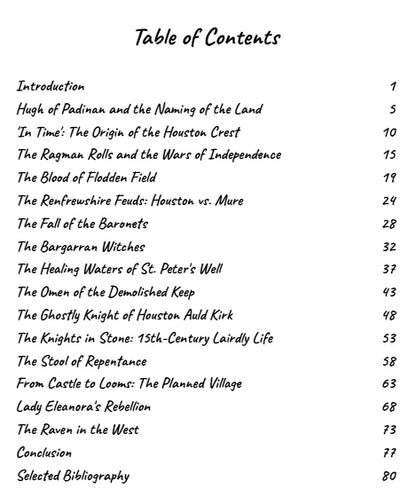 15 Tales That Shaped the Houstons and Scotland - Digital Edition