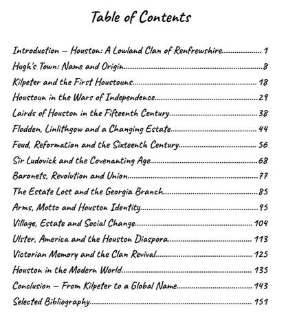 The History of Clan Houston - Digital Edition