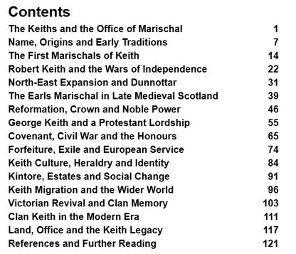 The Complete History of Clan Keith - Digital Edition