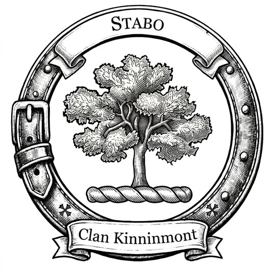 Clan Kinninmont Crest digital download: Includes Color PNG, B&W PNG, and SVG vector files
