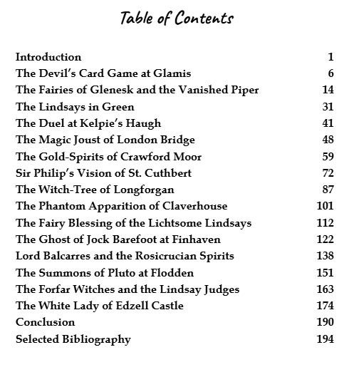 The Dark Lore of Clan Lindsay - Digital Edition