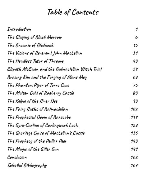 The Dark Lore of Clan MacLellan - Digital Edition