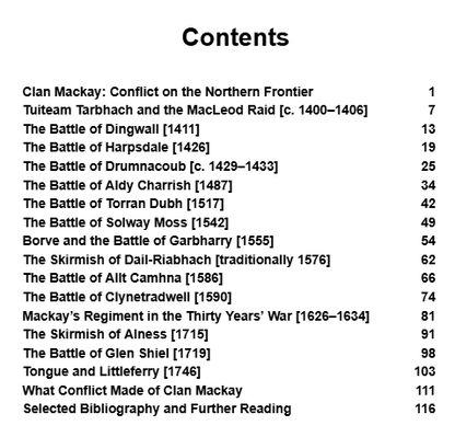 The Bloody History of Clan Mackay - Digital Edition