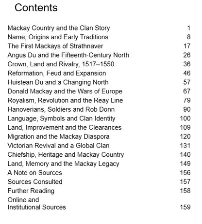 The Complete History of Clan Mackay - Digital Edition