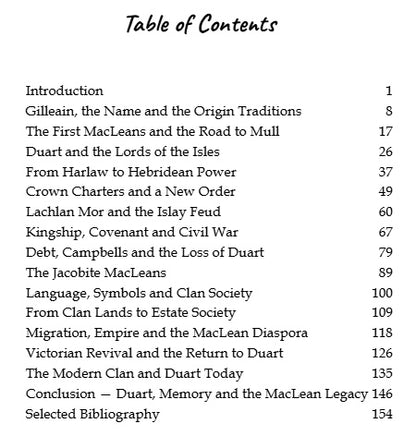 The Complete History of Clan MacLean