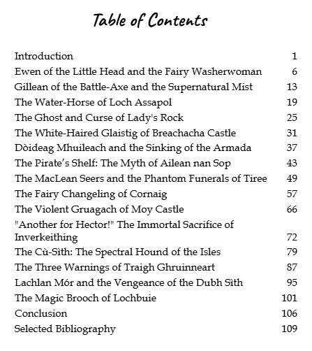 The Dark Lore of Clan MacLean - Digital Edition