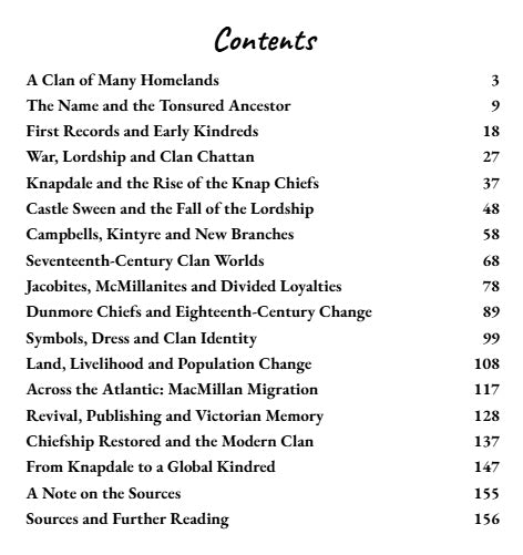 The Complete History of Clan MacMillan - Ditigal Edition