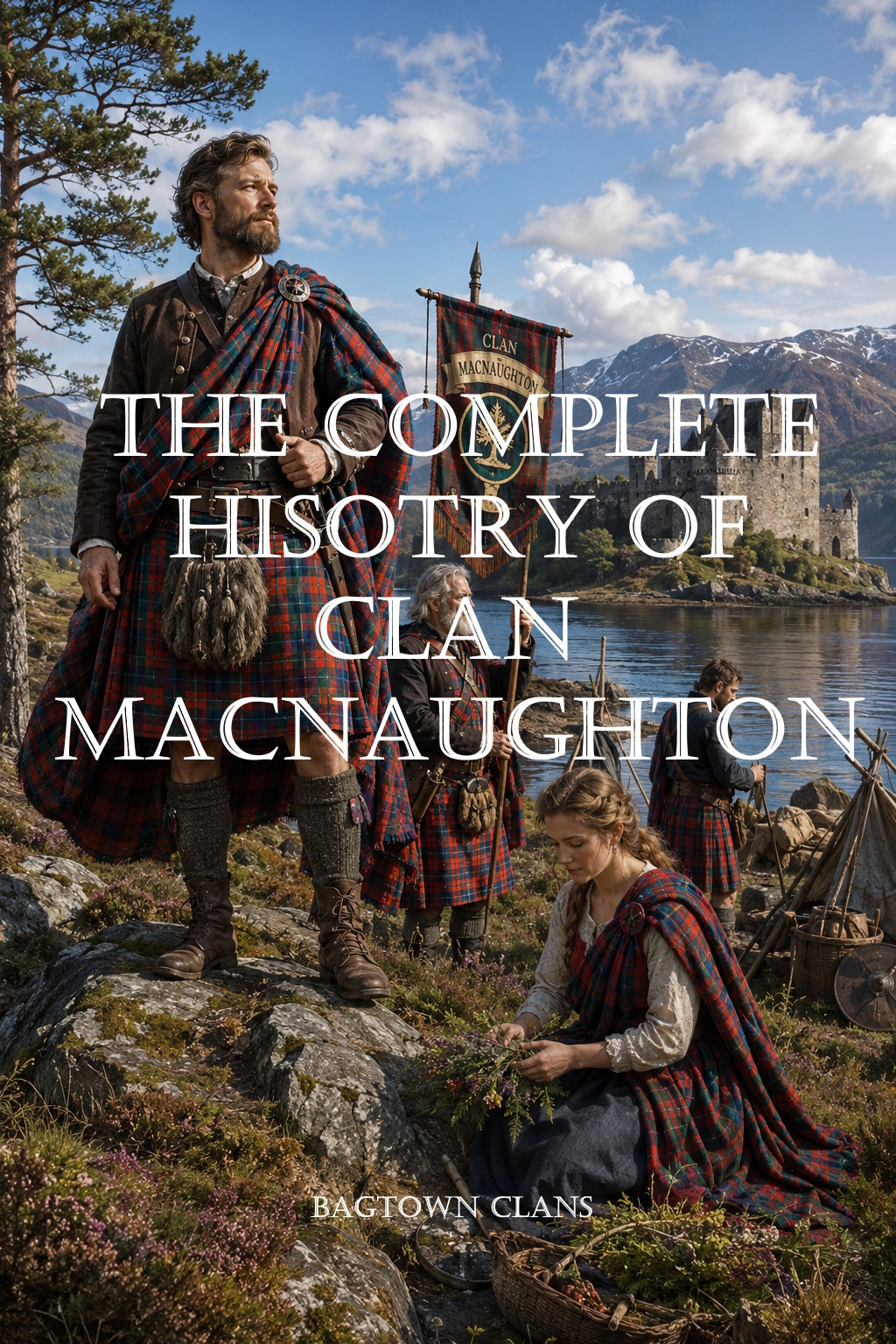 The Complete History of Clan MacNaughton - Digital Editioin