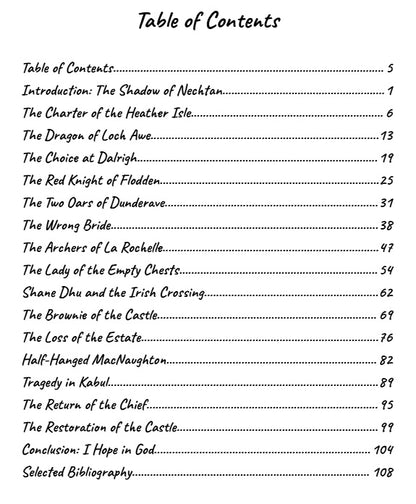 15 Tales That Shaped the MacNaughtons and Scotland - Digital Edition