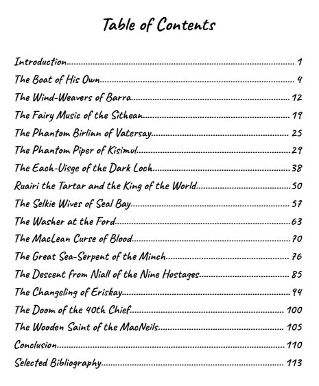 The Dark Lore of Clan MacNeil - Digital Edition