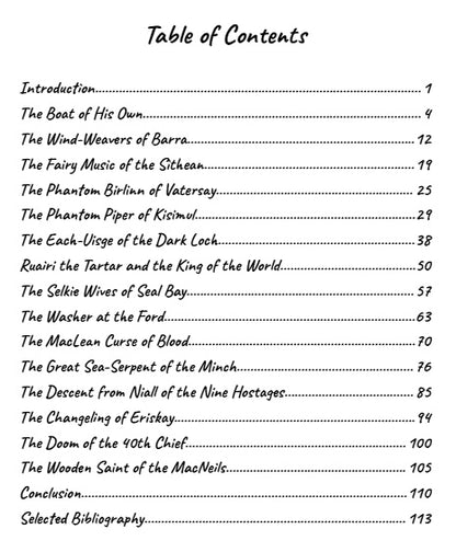 The Dark Lore of Clan MacNeil - Digital Edition