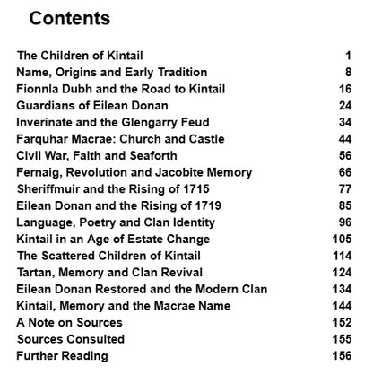 The Complete History of Clan Macrae - Digital Edition
