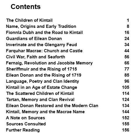 The Complete History of Clan Macrae - Digital Edition