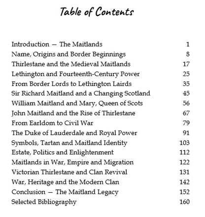 The Complete History of Clan Maitland - Digital Edition