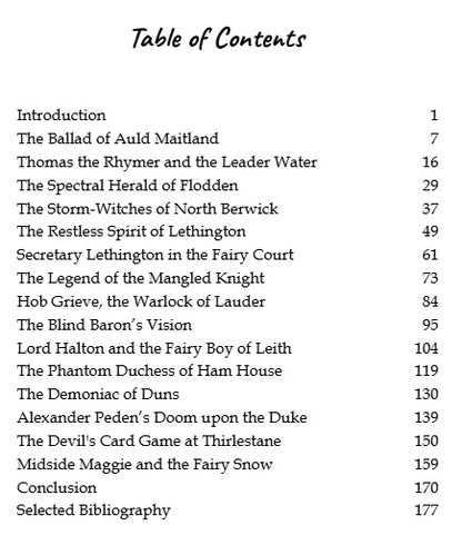 The Dark Lore of Clan Maitland - Digital Edition